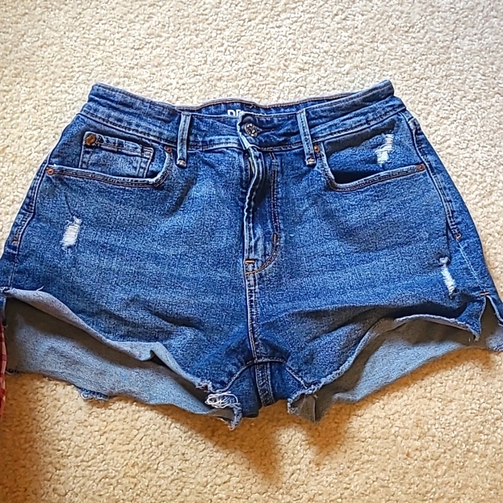 Levi's denim shorts